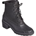 thumbnail image 1 of Sperry Women's Saltwater Heel Rain Boot 5 Black, 1 of 6