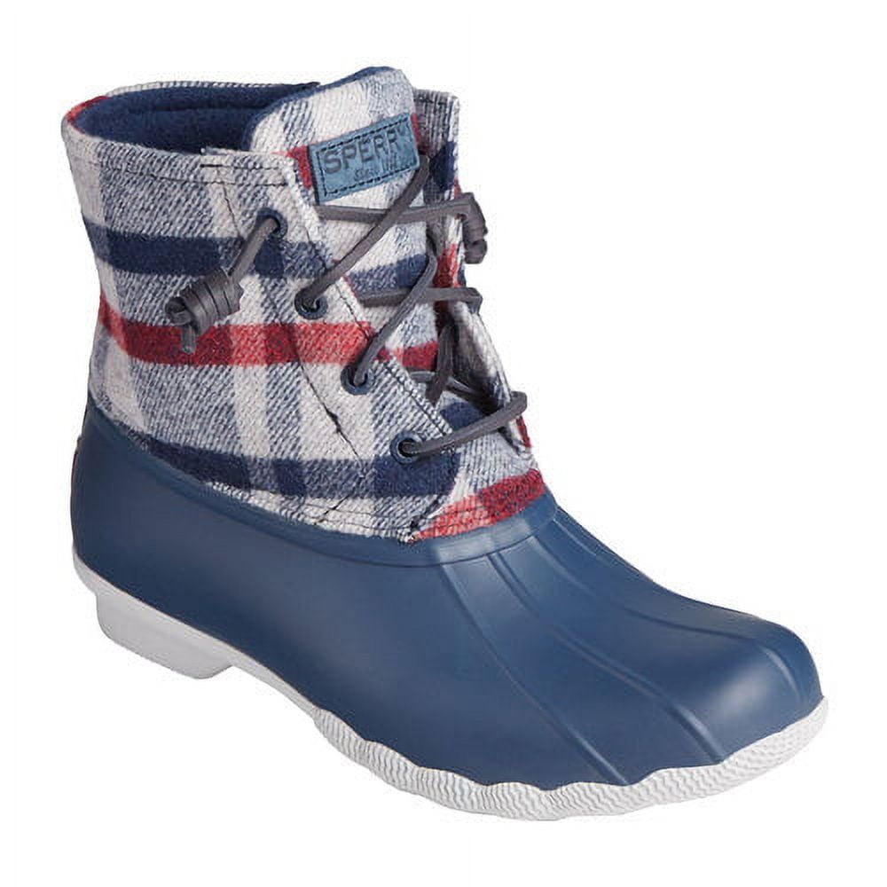 Sperry velcro clearance duck boots