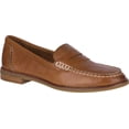 thumbnail image 1 of Women's Sperry Top-Sider Seaport Penny Loafer Tan Premium Leather 12 M, 1 of 6