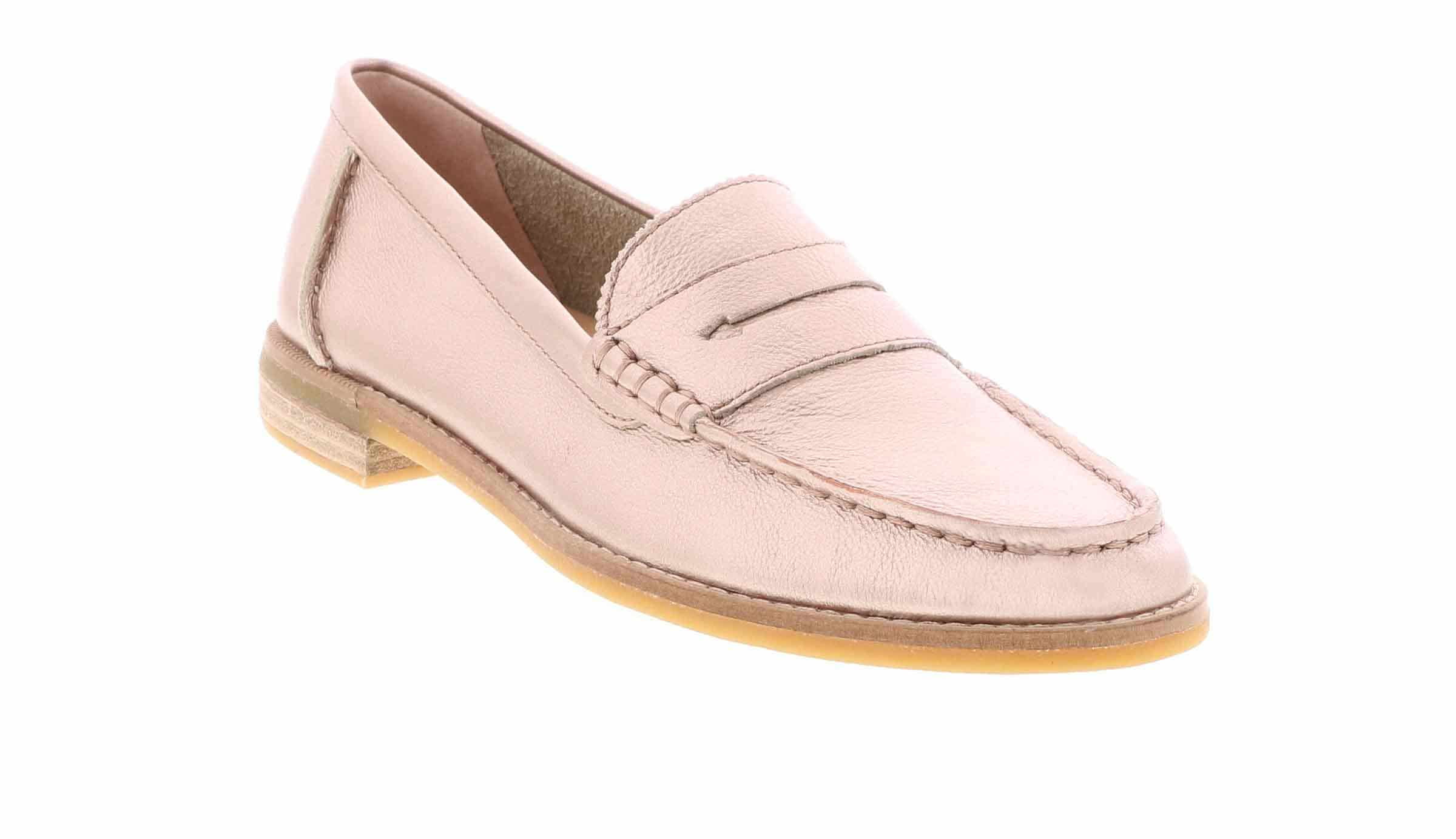 Sperry pink fashion loafers