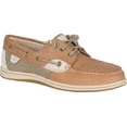 thumbnail image 1 of Women's Sperry Top-Sider Songfish Core Boat Shoe Linen/Oat Leather/Textile 7.5 W, 1 of 6