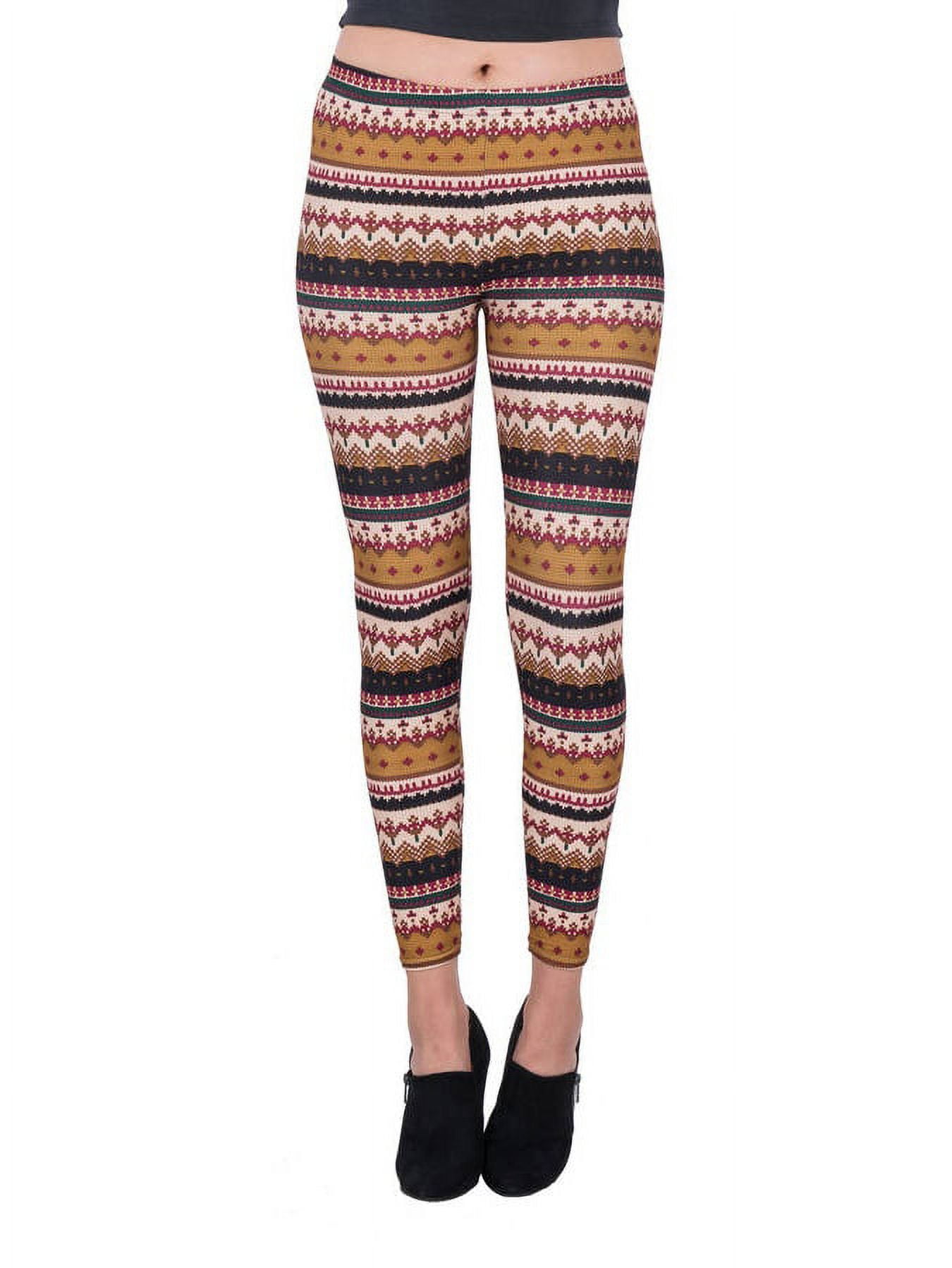 Women's Spiced Latte Design Full Length Stretchy Leggings