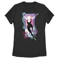 thumbnail image 1 of Women's Spider-Man: Across the Spider-Verse Spider Gwen Poster  Graphic Tee Black 2X Large, 1 of 4
