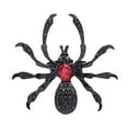 thumbnail image 1 of Women's Spider Rings - Elastic Soft Band Silk Scarf Holders - Lead & Nickle Free - Halloween Costume Accessories, 1 of 5