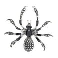 thumbnail image 1 of Women's Spider Rings - Elastic Soft Band Silk Scarf Holders - Lead & Nickle Free - Halloween Costume Accessories, 1 of 5