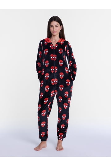 Shop Adult One Piece Pajamas Cozy Sleepwear