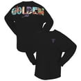 thumbnail image 1 of Women's Spirit Jersey Black Golden State Valkyries Oversized Preppy City Long Sleeve T-Shirt, 1 of 3