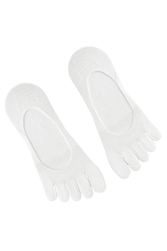 Women's Split Toe Invisible Socks Silicone Grip Antislip Breathable Cotton Low Cut Not Show boatsss Hosiery