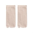 thumbnail image 1 of Women's Split Toe Socks, Breathable Thin Cotton Toe Separator Socks with Contoured Heel Design, Bunion Relief Hallux Valgus Correction Socks for Summer Daily Wear Pink, 1 of 6