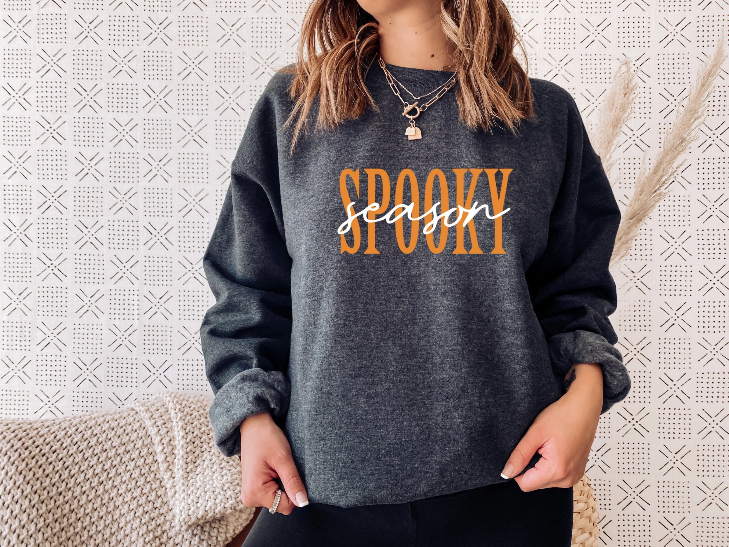 Women's Spooky Season Halloween Sweatshirt