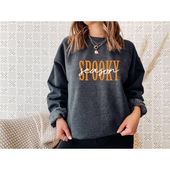 Women's Spooky Season Halloween Sweatshirt