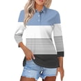 thumbnail image 1 of Women's Sport Cool Polo Shirt Loose Lightweight Available In Plus Size Business Summer Cute Tops, 1 of 3