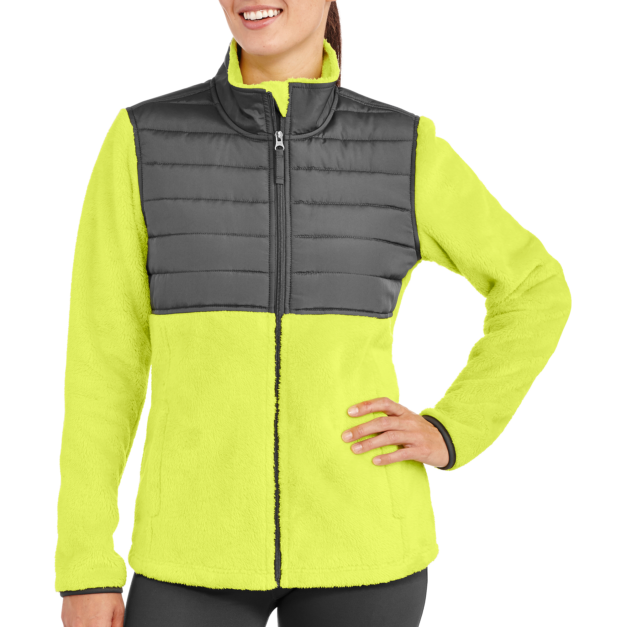 Women's Sport Fleece Jacket - image 1 of 2