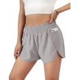 thumbnail image 1 of Women's Sport Running Shorts,Quick Dry Workout Athletic Gym Yoga Shorts, 1 of 6