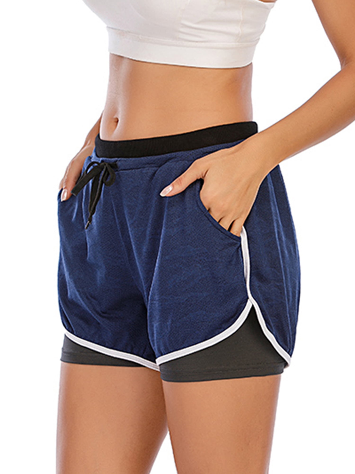 Sports fitness shorts