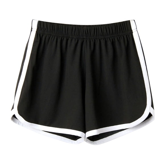 Women's Sport Shorts Pants Elastic Waist Drawstring Wide Leg Shorts Casual Summer Athletic Running Loungewear Shorts Ladies Clothes