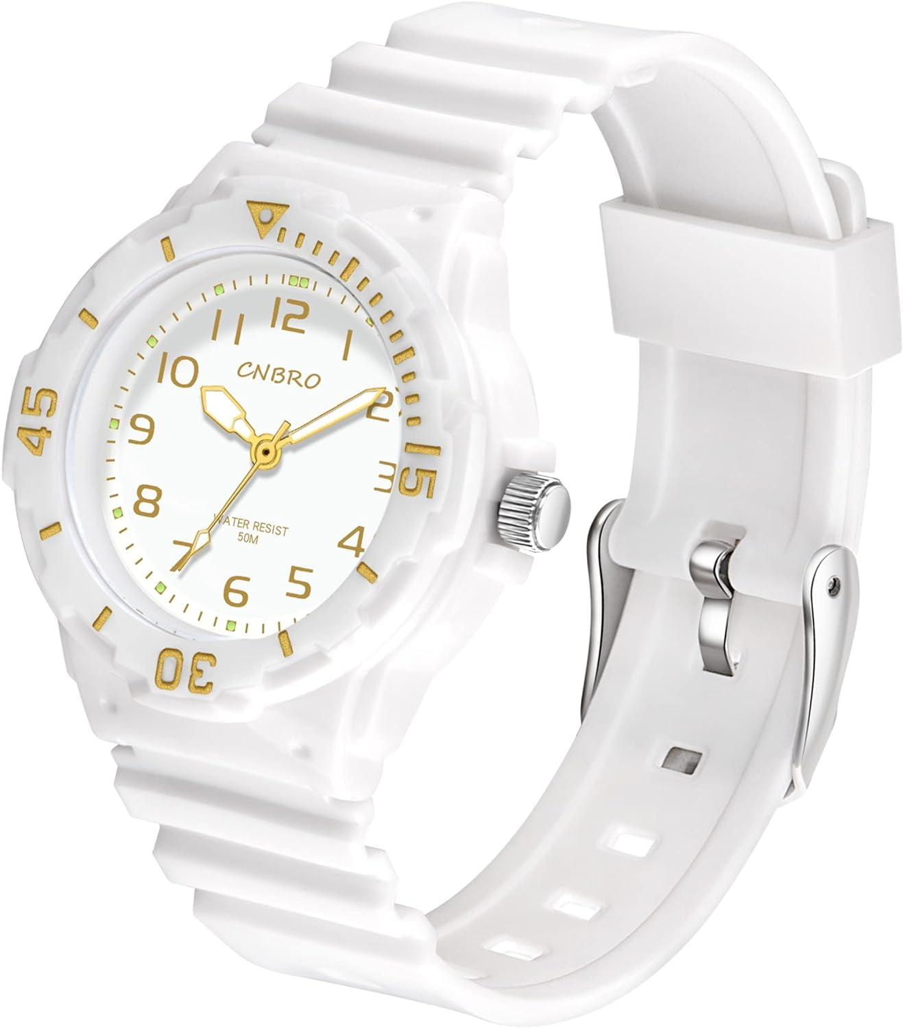 Women s Sport Waterproof Watch Cute Small Lightweight Design Analog Display Ideal for Swimming Walmart