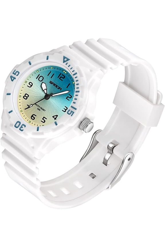 Women's Sport Waterproof Watches - Ladies Nurse Minimalist Simple Analog Fashion Casual Watch - Rose Gold Pink