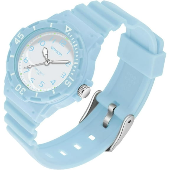 Women's Sport Waterproof Watches - Ladies Nurse Minimalist Simple Analog Fashion Casual Watch - Rose Gold Pink