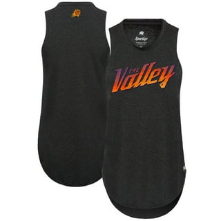 Men's Sportiqe Heathered Gray Phoenix Suns The Valley City Edition  Tri-Blend T-Shirt