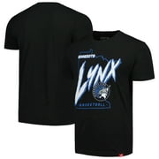 Women's Sportiqe  Heather Black Minnesota Lynx Comfy Super-Soft Tri-Blend T-Shirt