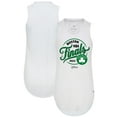 thumbnail image 1 of Women's Sportiqe White Boston Celtics 2022 NBA Finals Janie Tri-Blend Tank Top, 1 of 3