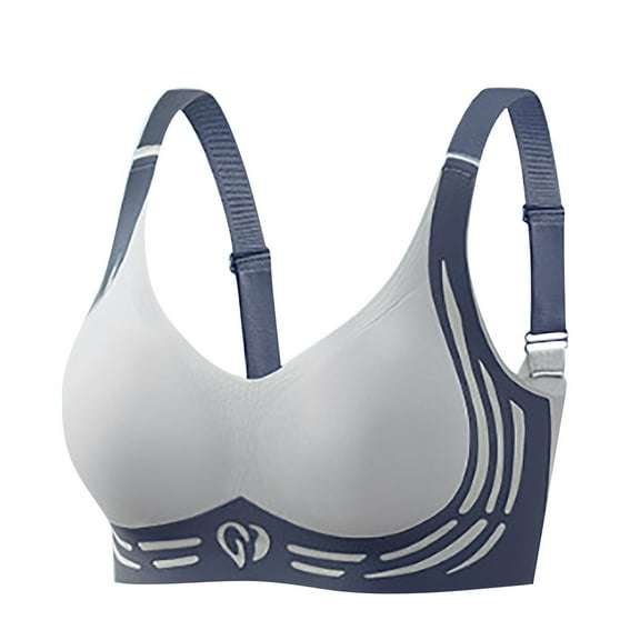 Women's Sports Bra - Comfortable, Supportive, Made of Blended Material