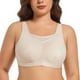 thumbnail image 1 of Women's Sports Bra Full Support High Impact Plus Size Wirefree Non-Padded Full Figure Bra 40D, 1 of 11
