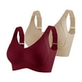 thumbnail image 1 of Women's Sports Bra, Infinity Racerback, Moderate Support, Fashion Sports Bra Underwear Bra Everyday Underwear, 1 of 5