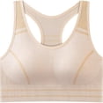 thumbnail image 1 of Women's Sports Bra,Racerback Medium Impact Seamless Sports Bra for Women, 1 of 3