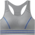 thumbnail image 1 of Women's Sports Bra,Racerback Medium Impact Seamless Sports Bra for Women, 1 of 2