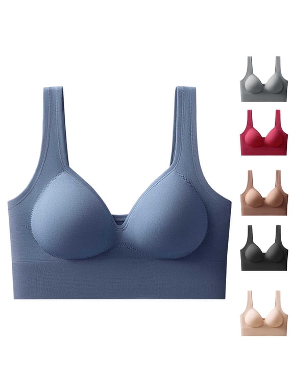 Women's Sports Bra, Seamless Design, Wire-Free Comfort And Shaping Support, Shaping Support with Active Support, Versatile Underwear for Workouts, Designed for Women with Active
