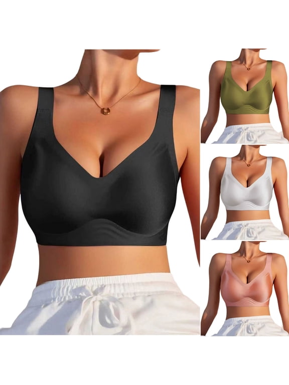Women's Sports Bra, Seamless Design, Wire-Free Comfort And Shaping Support, Shaping Support with Active Support, Versatile Underwear for Workouts, Designed for Women with Active