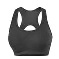 thumbnail image 1 of Women's Sports Bra Seamless Support Bras Fitness Running Shockproof Yoga Tank Top No Steel Ring Sports Bra, 1 of 5