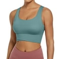 thumbnail image 1 of Women's Sports Bra Seamless Yoga Fitness Top with Built-in Padding for Comfort and Support During Workouts, 1 of 2