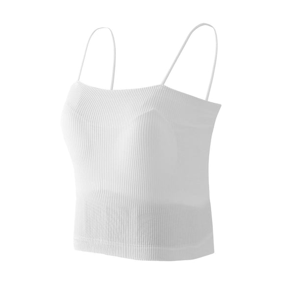 Women's Sports Bra Wireless Comfortable Supportive Plus Size Workout Yoga Activewear Seamless Soft Breathable Shaping Non Removable Pads