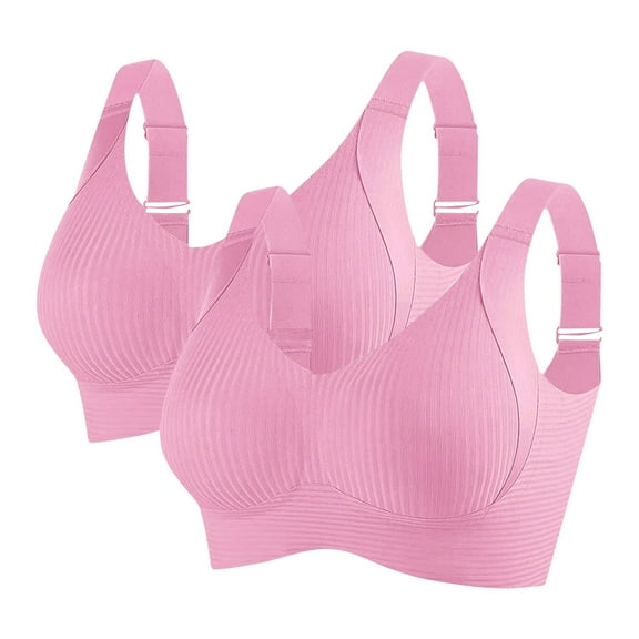 Women's Sports Bras Adjustable Deep V Neck Bras Fashion Sports Bra Underwear Bra Everyday Underwear Plus Size Everyday Bra Comfortable T shirt Bras