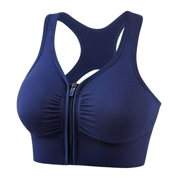 Women's Sports Bras, Sports Bras for Women, High Support Criss Cross Back Bras for Large Bust, High Impact Strappy Yoga Workout Bra Plus Size S-3XL Womens Bras Clearance under $5