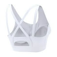 thumbnail image 1 of Women’s Sports Bras Yoga Bra Womens Sports Bra Clearance Deals Women's Athletic Tops High Support Running Sports Bra(White), 1 of 3