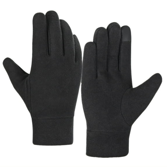 Women's Sports Gloves, Soft, Warm, Non Slip, Windproof, Warm Touch Screen Gloves, Elastic Cuffs, Men's Snow Gloves, Winter Plush Gloves For Teenager Students