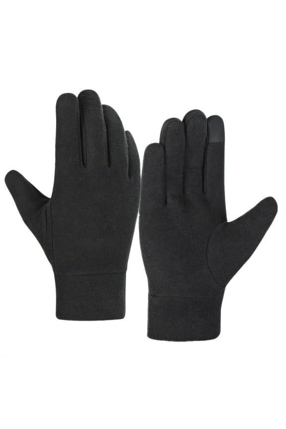 Women's Sports Gloves, Soft, Warm, Non Slip, Windproof, Warm Touch Screen Gloves, Elastic Cuffs, Men's Snow Gloves, Winter Plush Gloves For Teenager Students