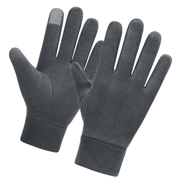 Women's Sports Gloves, Soft, Warm, Non Slip, Windproof, Warm Touch Screen Gloves, Elastic Cuffs, Men's Snow Gloves, Winter Plush Gloves For Teenager Students
