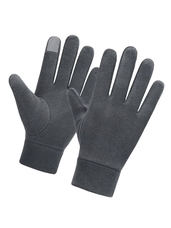 Women's Sports Gloves, Soft, Warm, Non Slip, Windproof, Warm Touch Screen Gloves, Elastic Cuffs, Men's Snow Gloves, Winter Plush Gloves For Teenager Students