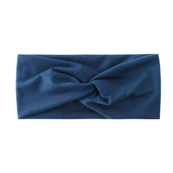 Womens Sports Headband Elastic Sweat Absorbing Headband Fitness Accessorie