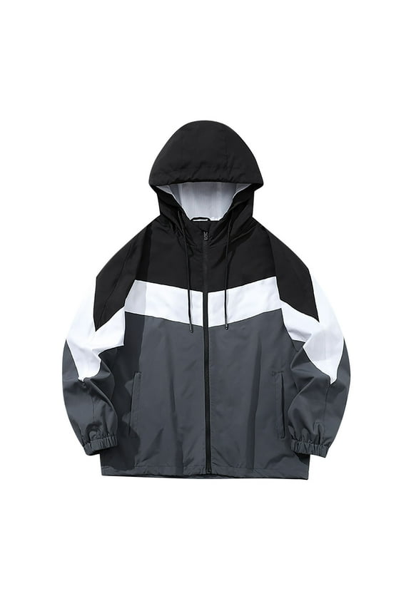 Women's Sports Outdoor Hardshell Jacket Windproof Warm Removable Cap Mountaineering Jacket Thin Jacket