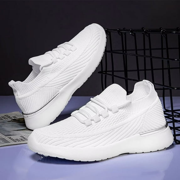 Women's Sports Shoes Casual Fashionable Versatile Comfortable Soft Tennis Shoes