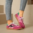 thumbnail image 1 of Women's Sports Shoes, Multi-Color Flat Casual Shoes, Lightweight Soft Sole, Suitable for Daily use or All Seasons., 1 of 5