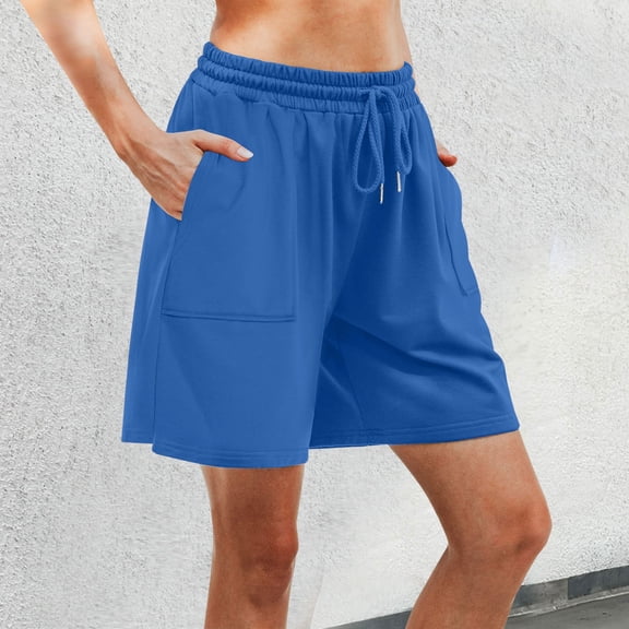 Women's Sports Shorts Casual Summer Loose Sports Casual Shorts Womens Cut off Jean Shorts Short Dress for Women Petite Summer Dresses for Short Women Womens Bodysuit Short Sleeve Boyfriend Shorts for