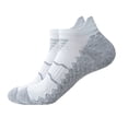 thumbnail image 1 of Women's Sports Socks Summer Solid Color Cotton Low Cut Socks With Odor-Resistant, Non-Slip, 1 of 4