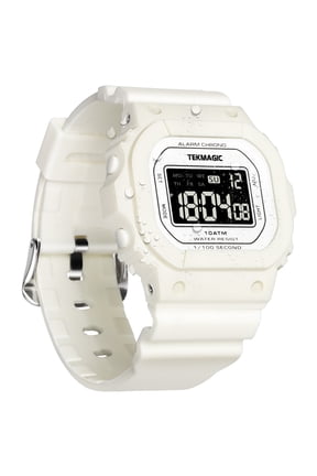 Women's Sports Watch 330ft Waterproof for Swimming and Diving with Alarm, Stopwatch, Timer, Countdown, Dual Time Zone, Calendar, Backlight, 12 or 24 Hours Format